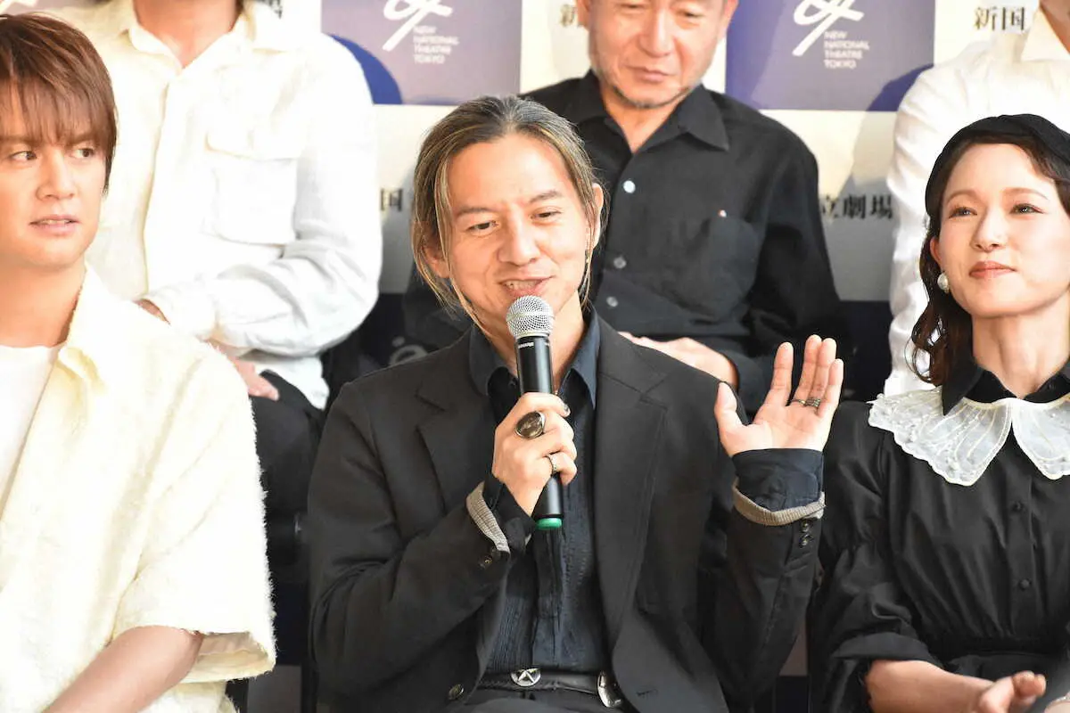 岡本健一　シェークスピア2作品に出演「政治家の方、国を動かす人　劇場に足を運んで」