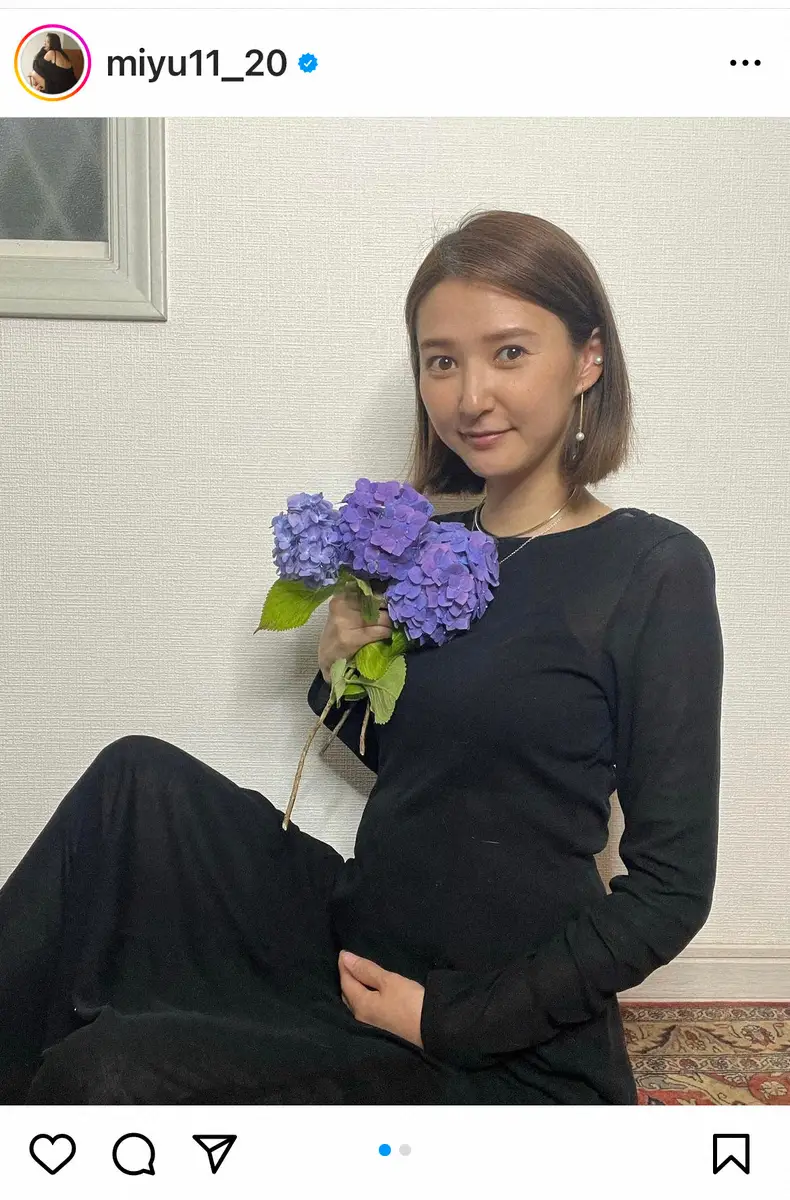 滝クリ弟のロラン妻・美優　第2子妊娠30週目突入も「切迫早産の疑い」で緊急入院「コロナ感染後から…」