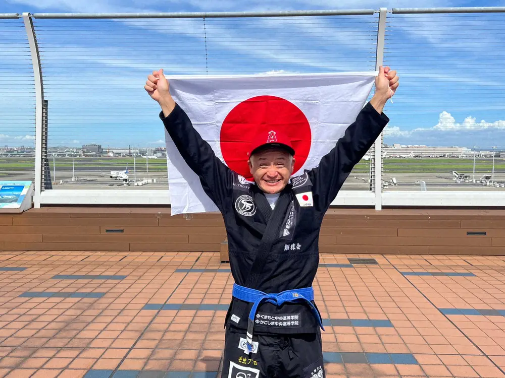 ガリットチュウ福島　世界一！！　ブラジリアン柔術世界大会で悲願の優勝「去年のリベンジが出来ました」