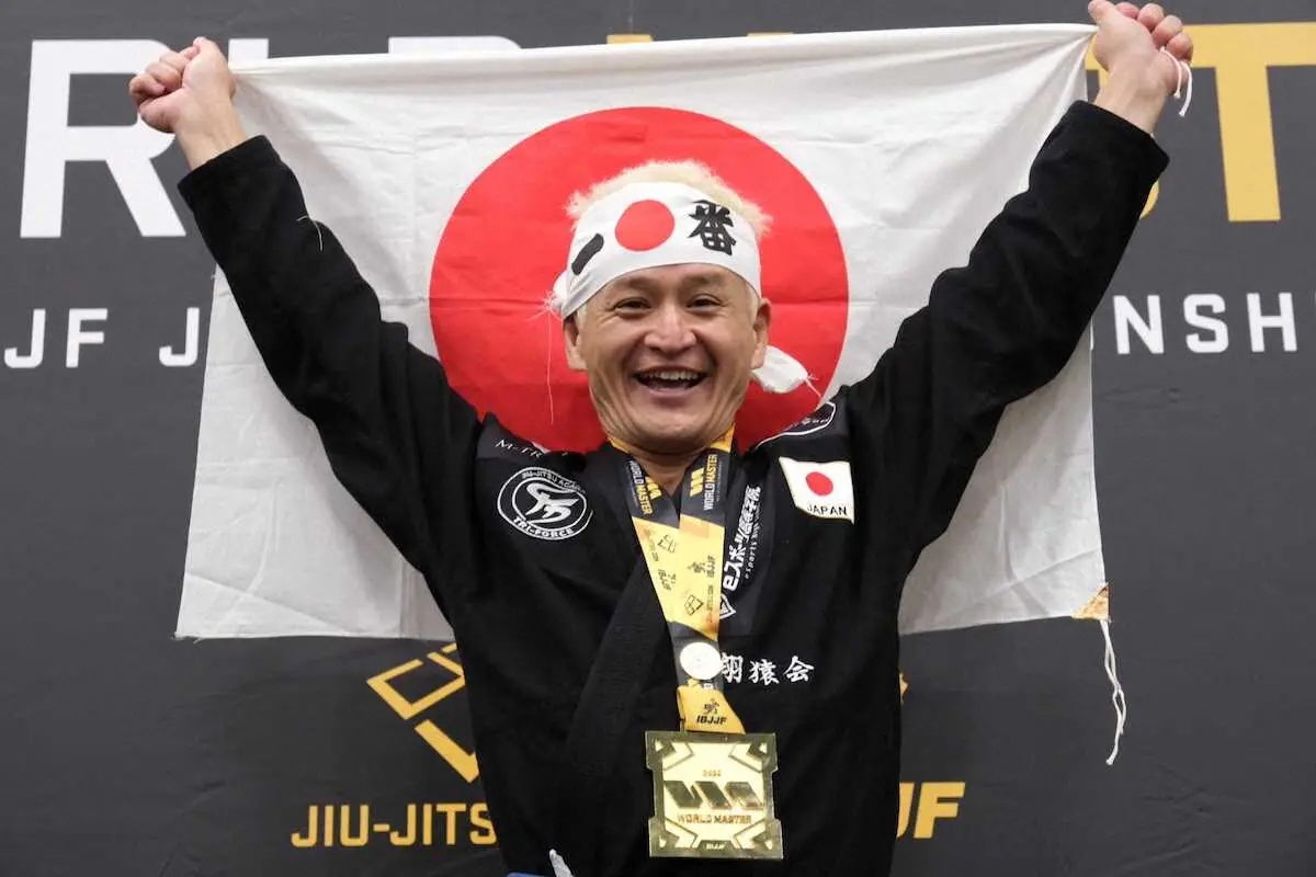 ガリットチュウ福島　競技開始3年目で柔術世界一　次なる標的はマスク氏「勝ったらX社を福島のF社に」