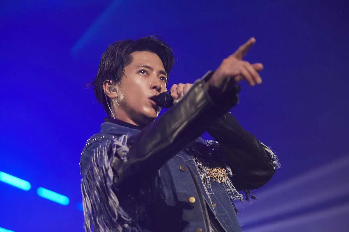 山下智久　5年ぶりツアー、横浜で最終公演「5年分の愛と感謝を届けます」　会場には小山慶一郎も