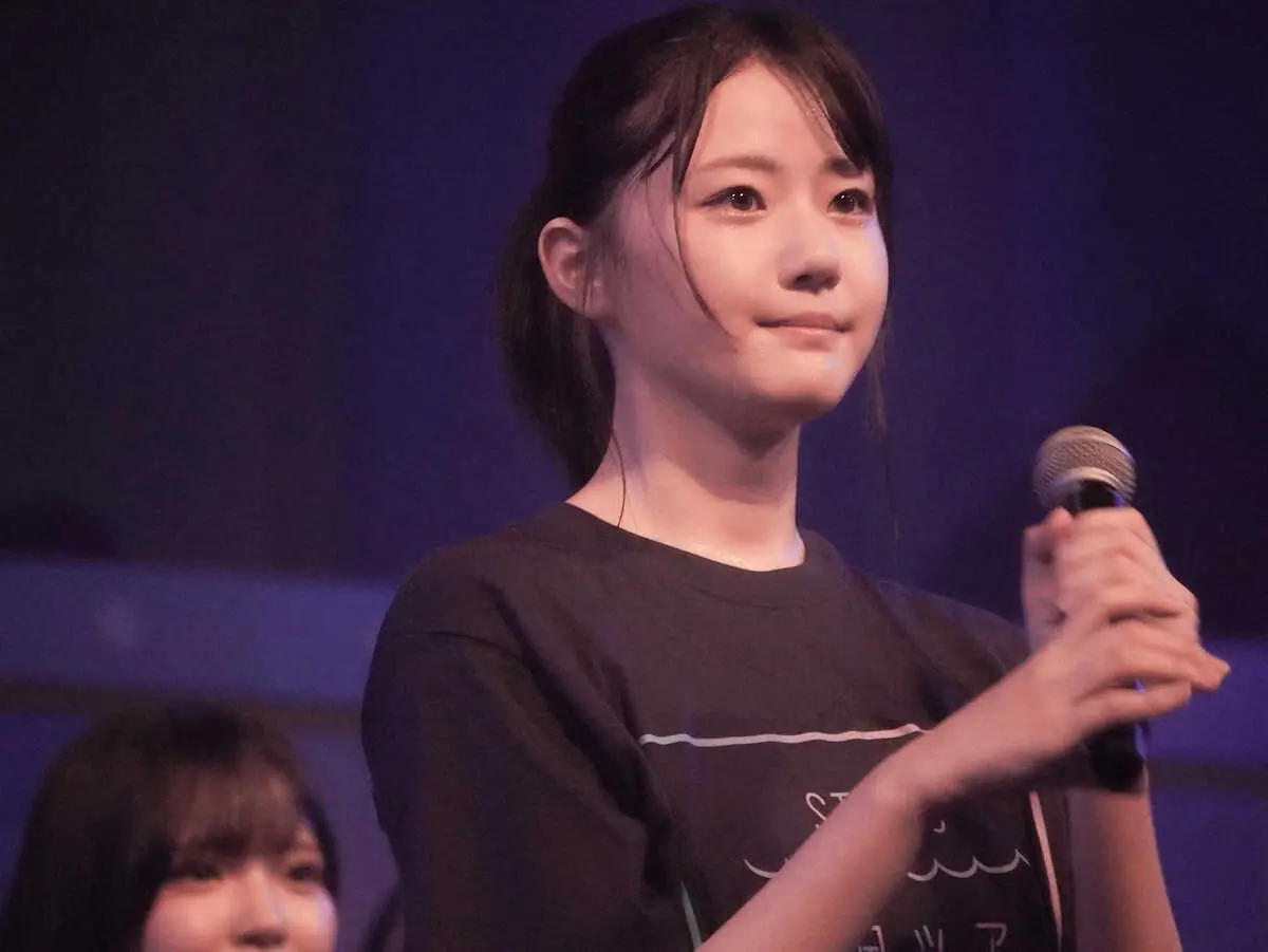 STU48瀧野由美子「感極まる」　卒業シングルはセンターで花道