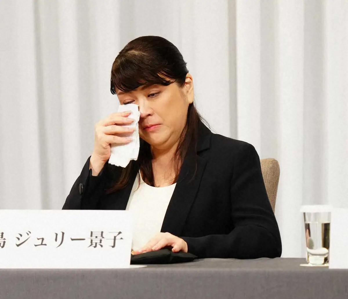 【画像・写真】東山紀之新社長、辞めたタレントとジュリー氏の確執は「感じたことはない」今後の対応に言及