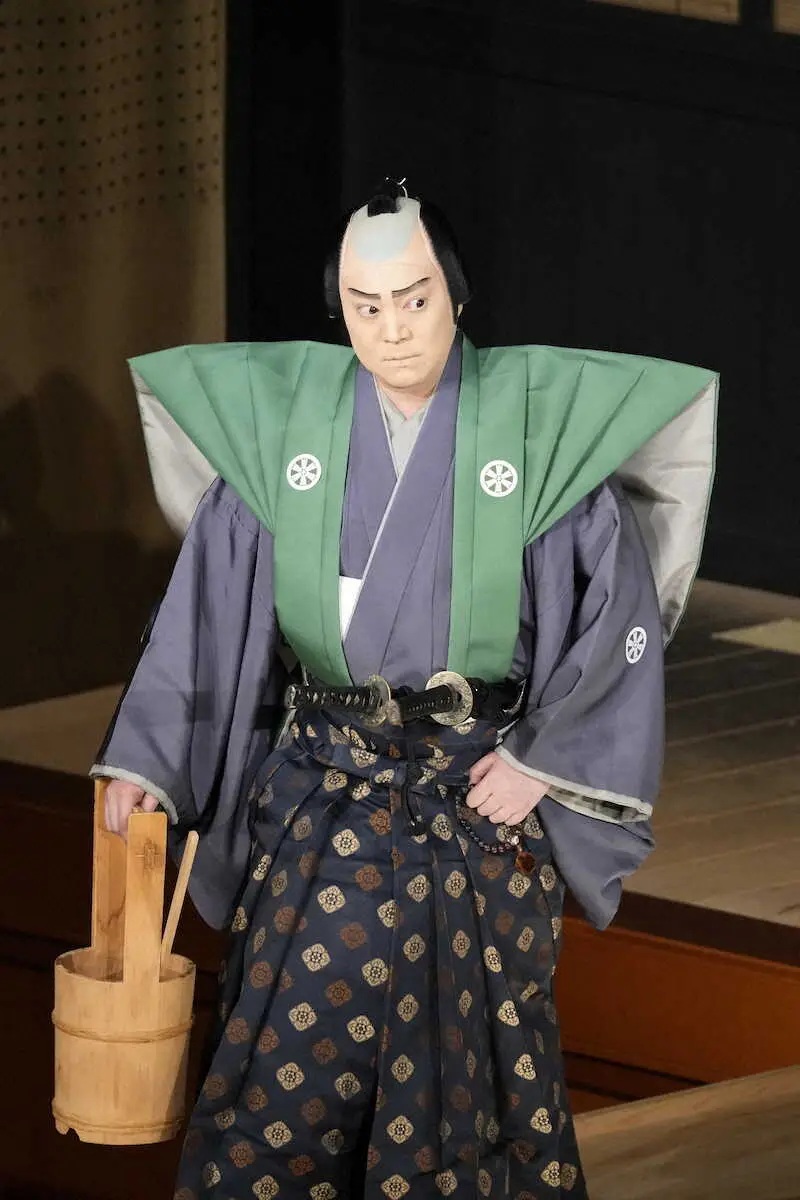 2カ月連続で新作歌舞伎を上演する尾上松緑（C）松竹
