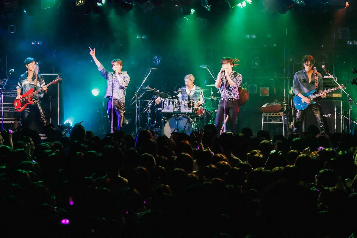 Hi―Fi　Un！corn 初ワンマンライブ「最高の気分です」　24年1月に東名阪ツアー開催も発表