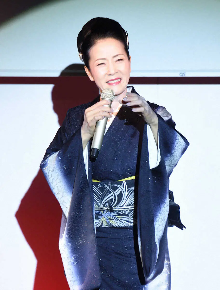 坂本冬美がカラオケコンテスト開催　「私よりうまく歌わないで！と言ったのに…」