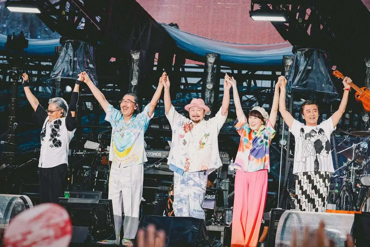 【画像・写真】サザンオールスターズが10年ぶり茅ケ崎ライブ　桑田佳祐は故郷で「帰って来たよ！」26曲の熱演