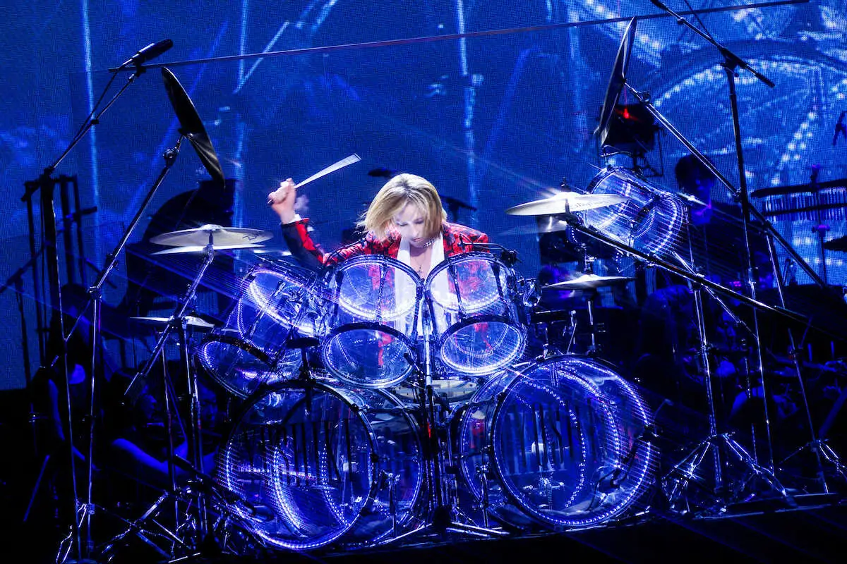 YOSHIKI　ワールドツアー日本公演で新曲「Requiem」など全18曲を披露「良い夢をみている」