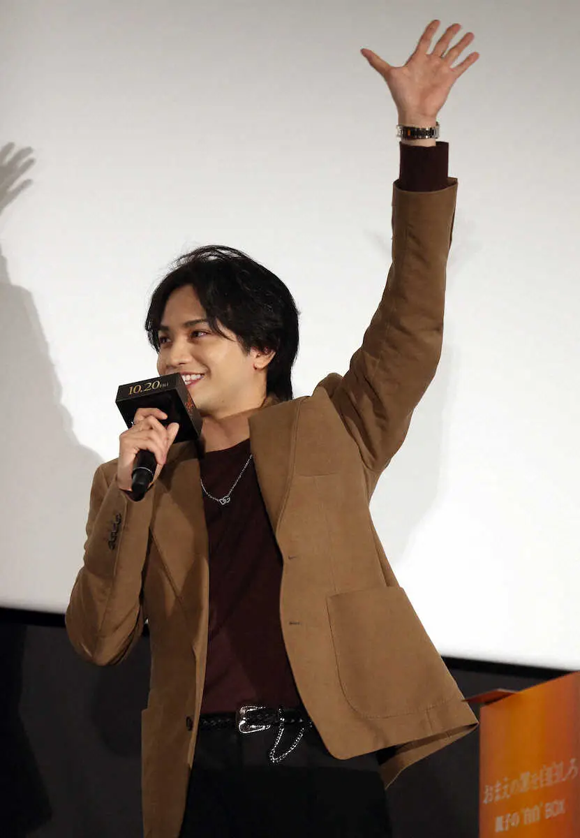 中島健人　親に隠し事は？「好きな人がいること」　主演映画「おまえの罪を自白しろ」試写イベント