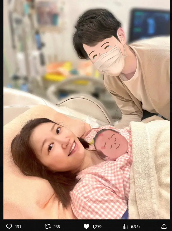 元AKB48浦野一美、第1子女児出産も…生まれた直後に救急搬送「会いに行く度に針跡やアザが増えて」