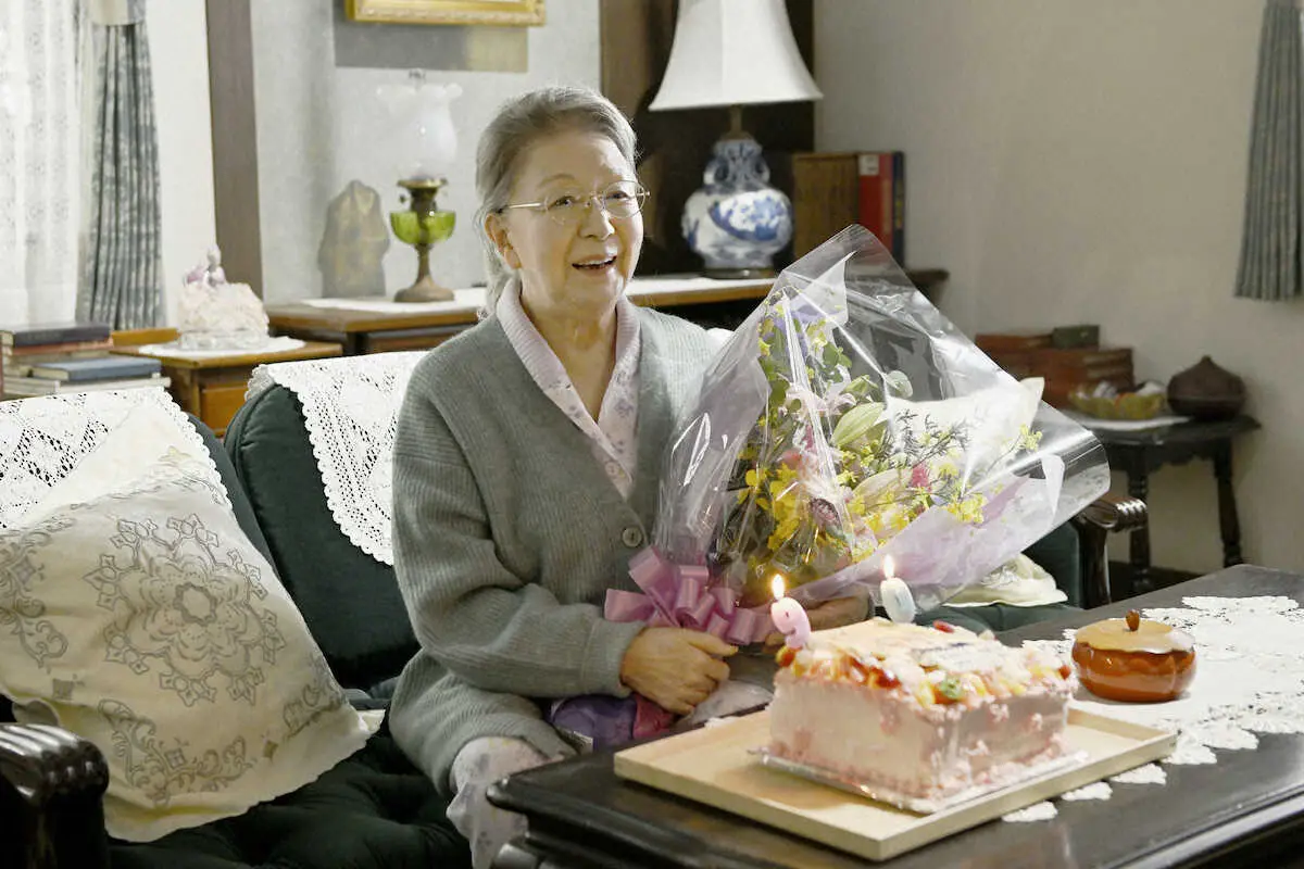草笛光子　“日本史上最高齢”90歳映画主演「闘わないように受け入れて大事に生きてみようと思います」