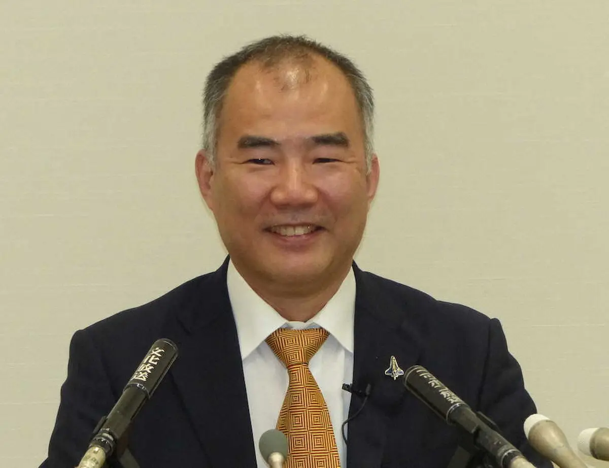 野口聡一氏　宇宙飛行士に向いてそうな芸能人はあのお笑い芸人「年齢制限がないという前提で…」