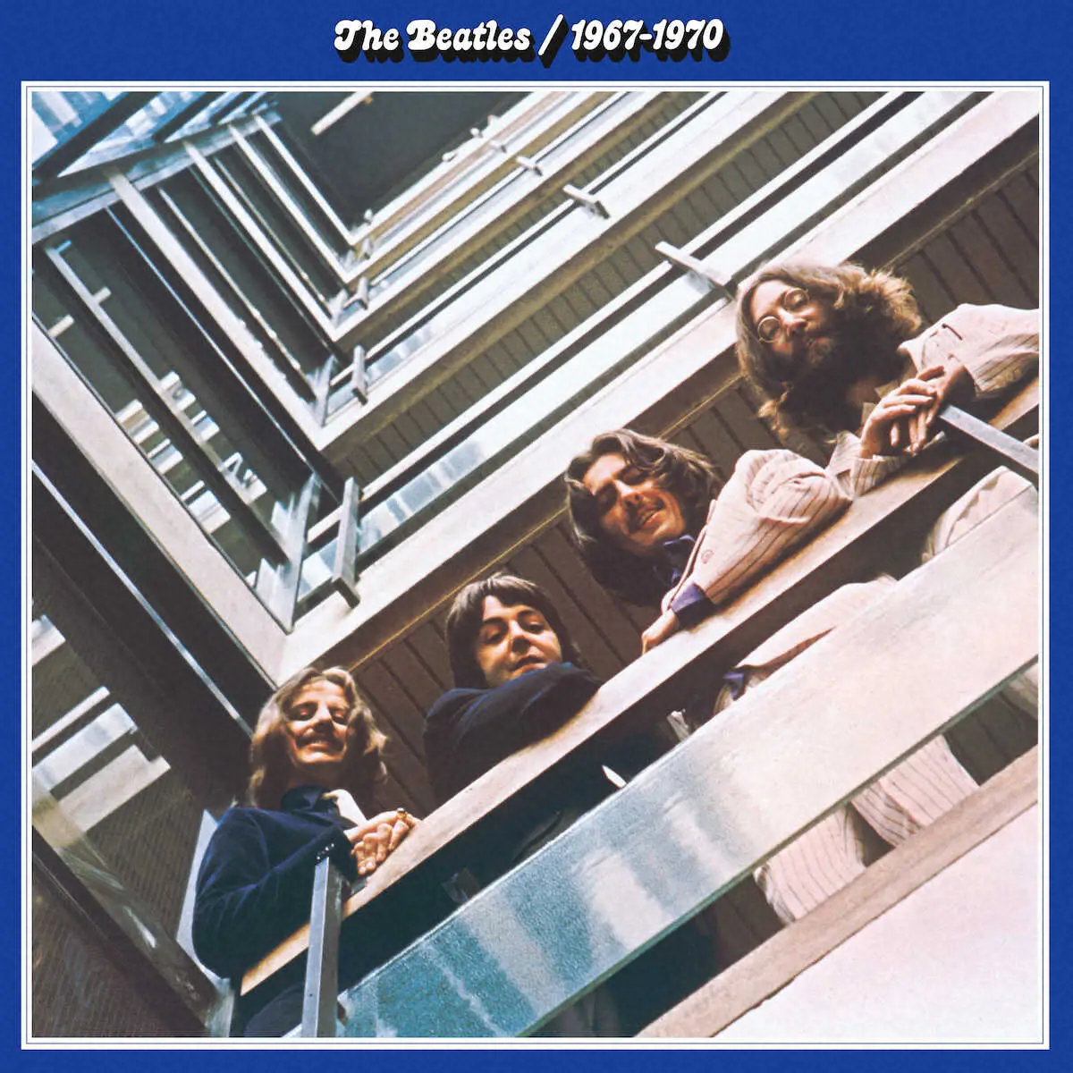 “青盤”「ザ・ビートルズ　1967年～1970年」2023エディション（C）Apple　Corps　Ltd.