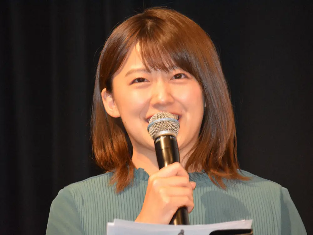 “赤ちゃんが泣きやむ歌”効果あった！日テレ・尾崎里紗アナがあの俳優に感謝「お会いできたら…」