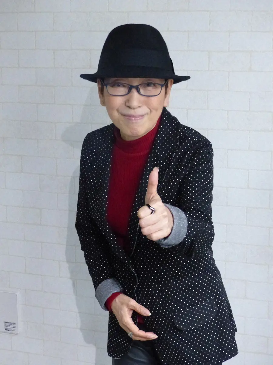 2019年3月、食道がん、乳腺がんによる活動休止からの復帰を発表した大橋純子さん