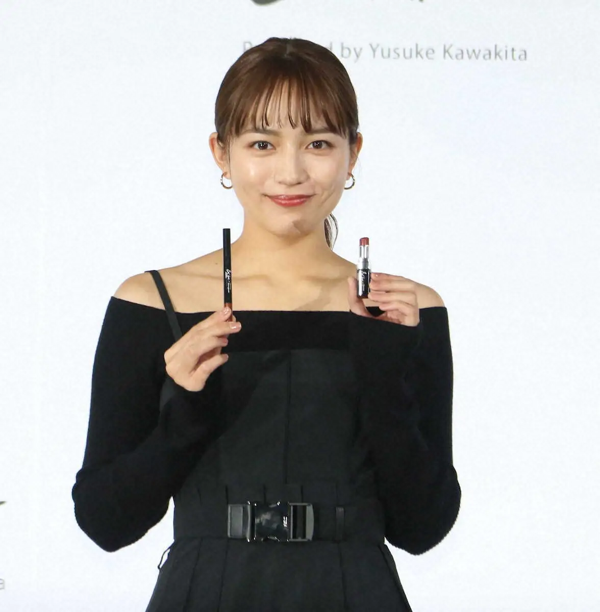 川口春奈　自身初プロデュースコスメをアピール「カジュアルにもモードにも持って行ける」