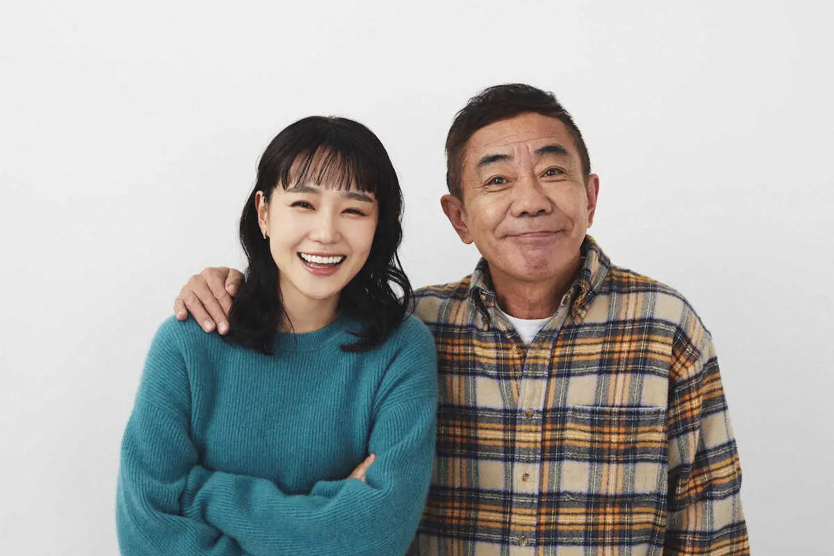 安田成美の助言で俳優モード突入　木梨24年ぶり連ドラ主演は「頑固な親父」