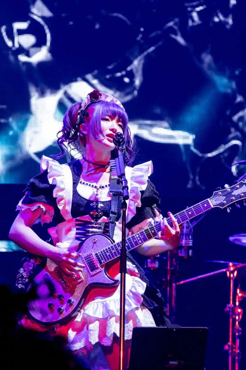 【画像・写真】BAND－MAID　初の横アリで10周年集大成ライブ！自己最長3時間半で33曲披露