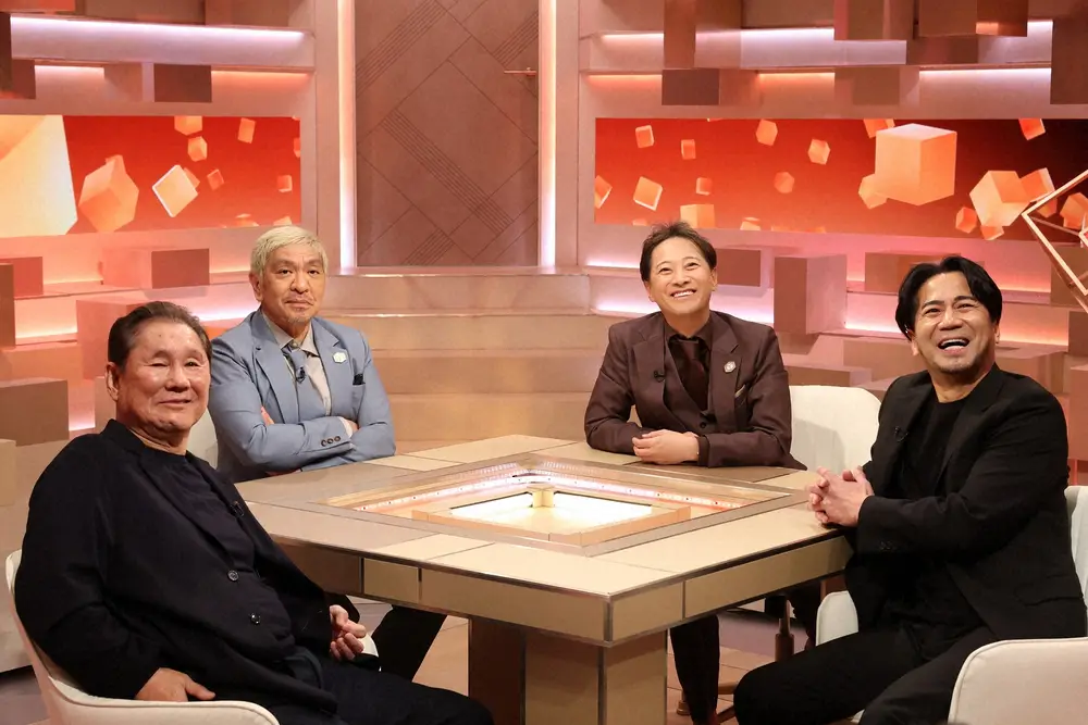 たけし＆HIROが「まつもtoなかい」登場！たけしと松本は8年ぶりTV共演　中居驚嘆“芸能界重鎮回”