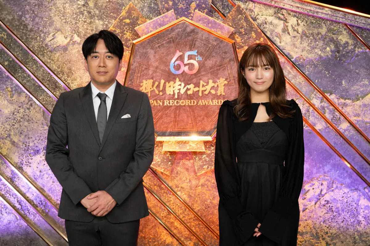 「日本レコード大賞」司会に川口春奈が初登場「とにかくワクワク」　12年連続安住アナとの掛け合い注目