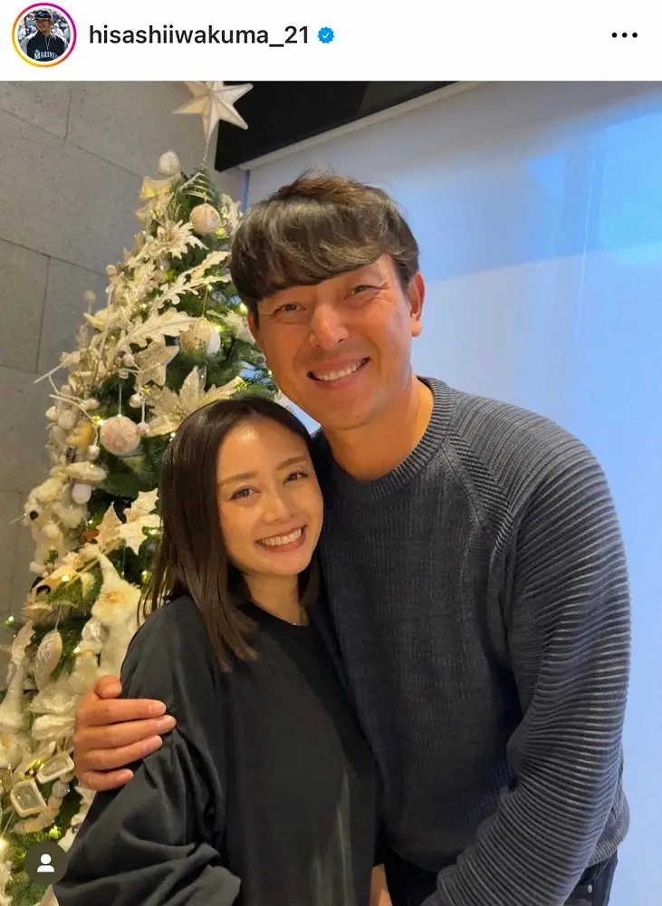 岩隈久志氏、妻と結婚21周年　今夏に第4子が誕生「しっかりサポートを」　「素敵すぎる」「理想」の声