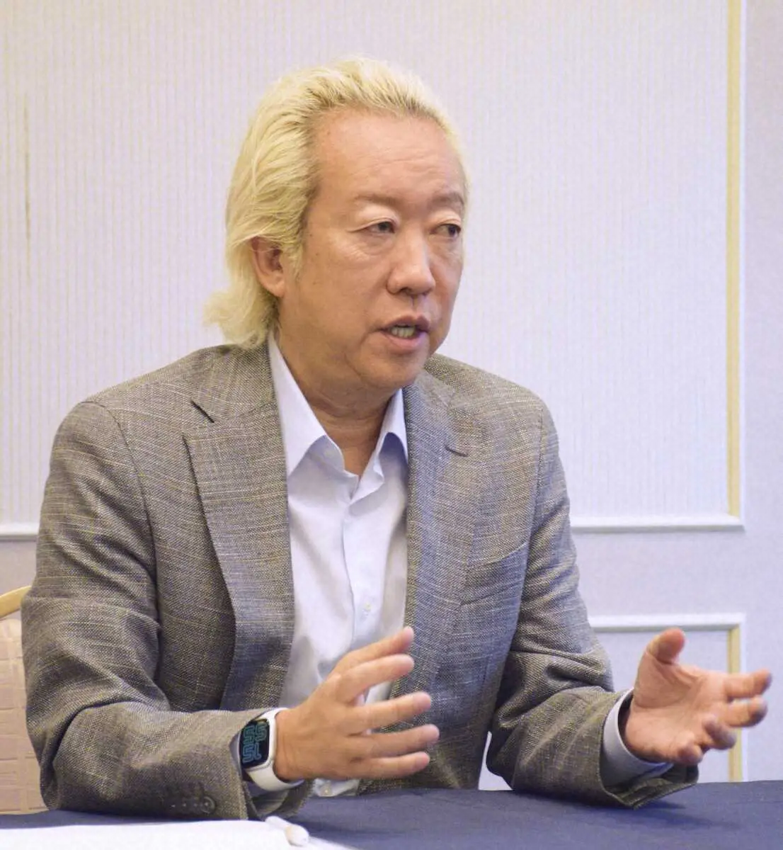 旧ジャニ新会社の福田淳CEO　タレントとの契約に手応え「芸能界を近代化させる良いきっかけ」