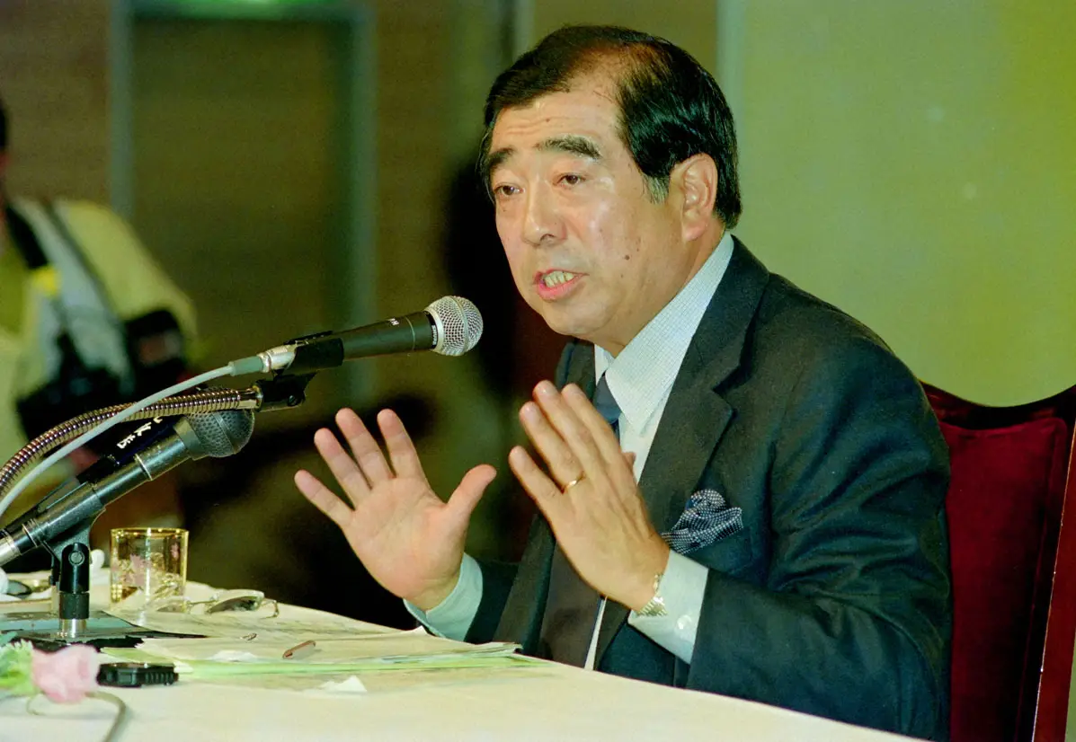 元NHK・磯村尚徳さん死去　SNSでは「91年の都知事選の思い出」「銭湯と前屈」懐かしむ声も