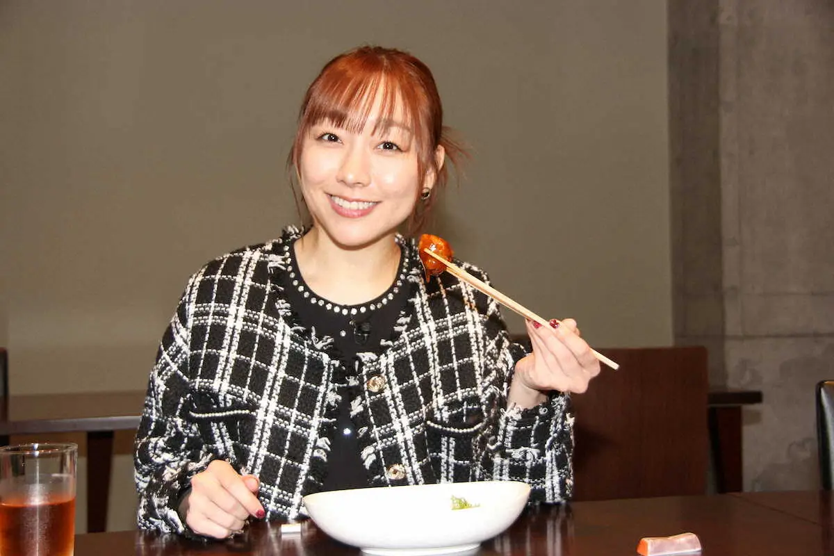 須田亜香里　好物「酢」の美味を追求する新番組「お酢きびと」　魅力は「酸味が元気をくれる」
