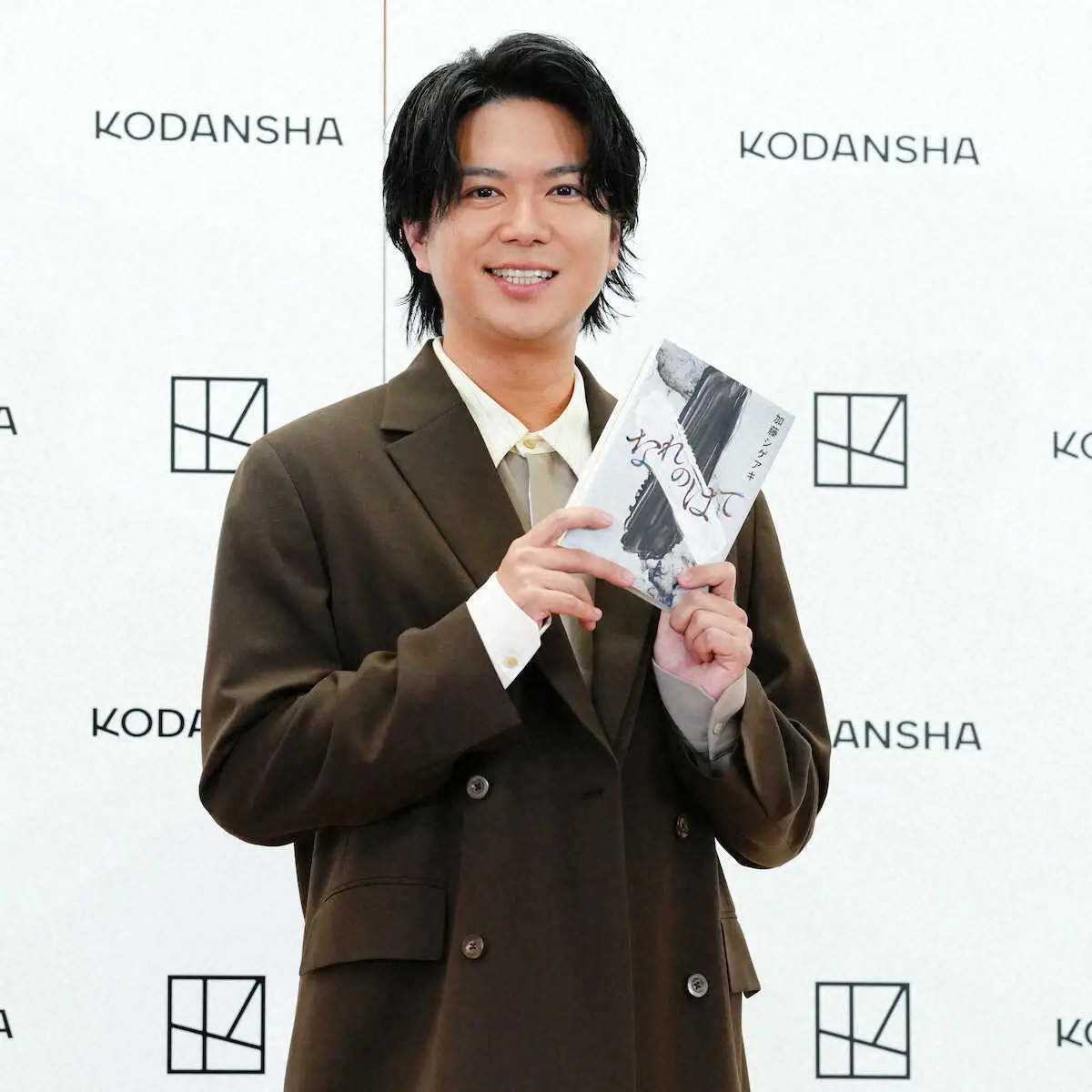 加藤シゲアキ　2作連続で直木賞候補「自信作でもあります」　3年ぶり長編小説「なれのはて」