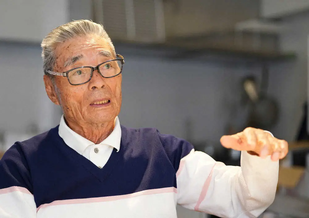 道場六三郎さん　92歳で現役料理人かつユーチューバー　鉄人の近影に視聴者驚き「今もカッコいい」