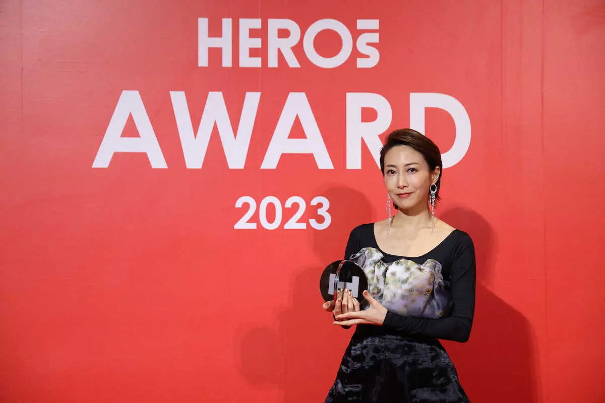 一青窈　社会貢献活動が認められ「HEROs　AWARD　2023」受賞　「命ある限り歌いたい」