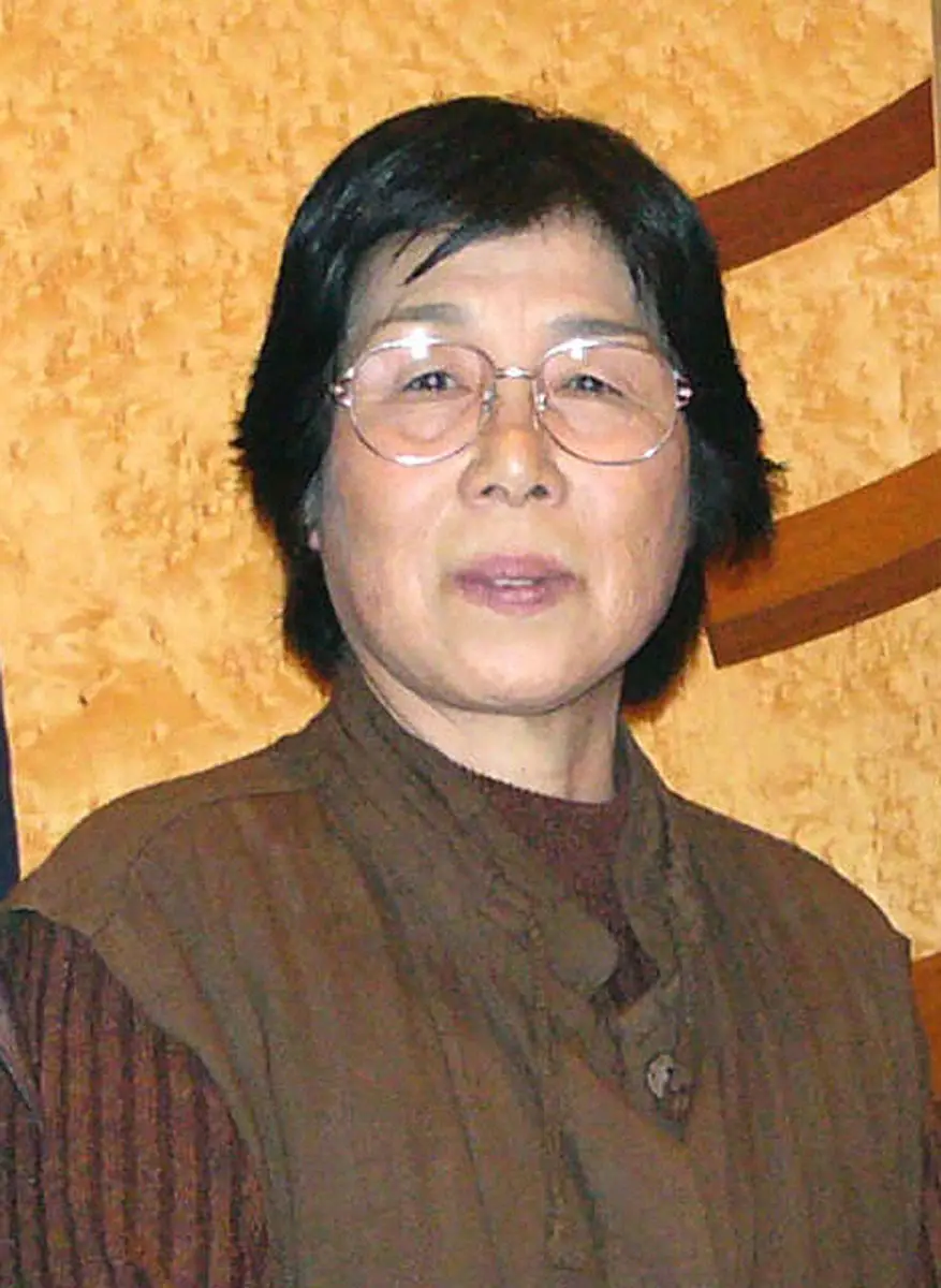 神山清子さん（2004年撮影）