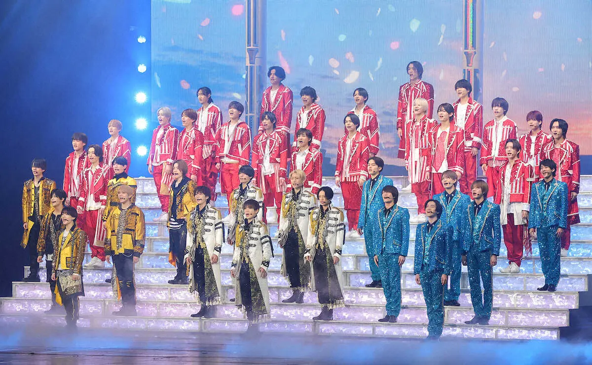 元日開幕のジュニア新春公演「HiHi Jets」「美　少年」ら総勢70人登場　自分たちで新作を演出