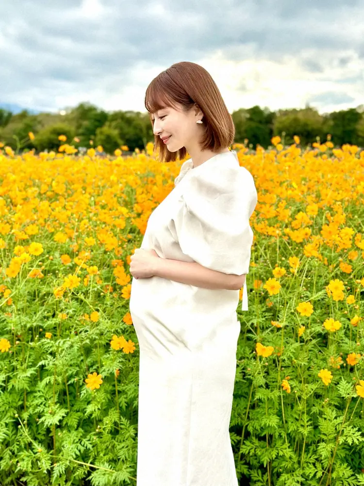 第1子妊娠中の竹内渉　入院生活1カ月以上も「母子共に元気で過ごしています」