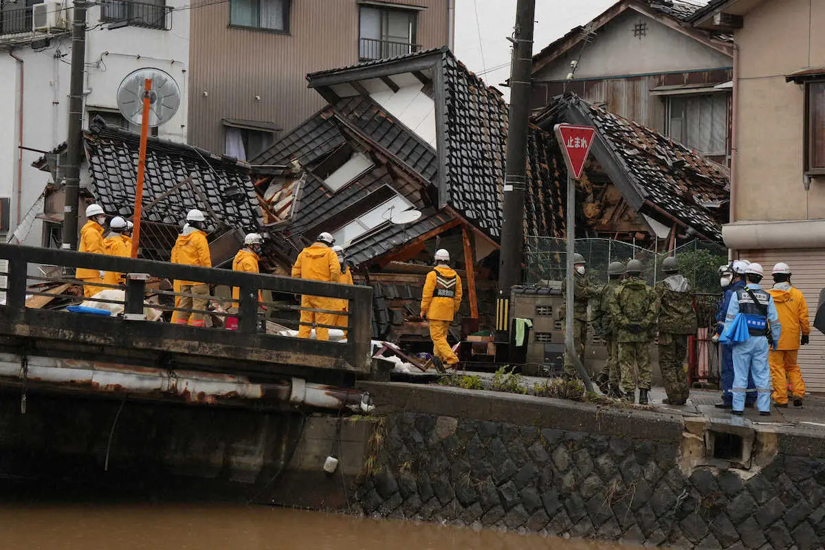 能登半島地震　発生124時間後の救出劇にネット感動「頑張ってる人もいるんだ」「無事に回復してほしい」