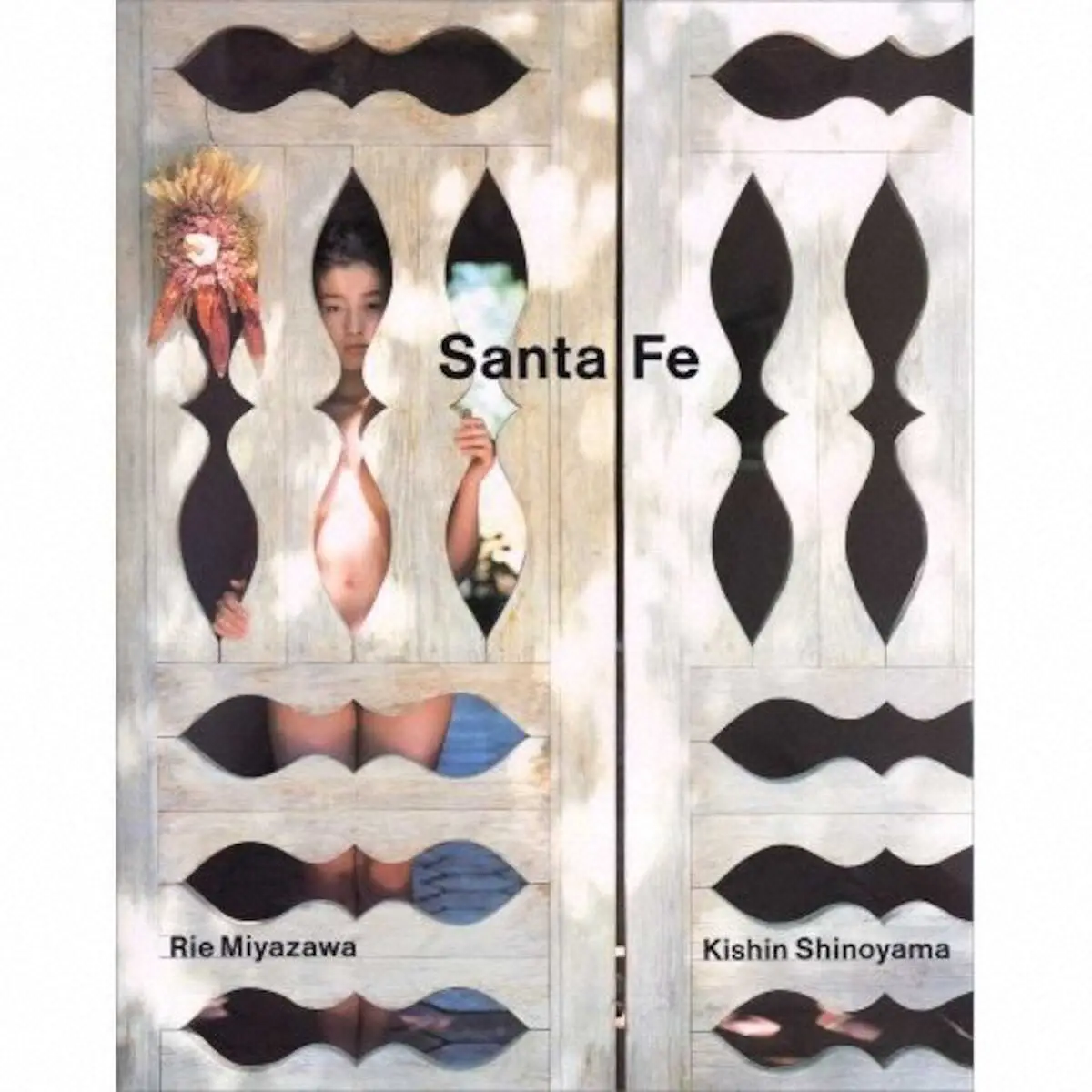 写真集「Santa　Fe」(朝日出版社提供）