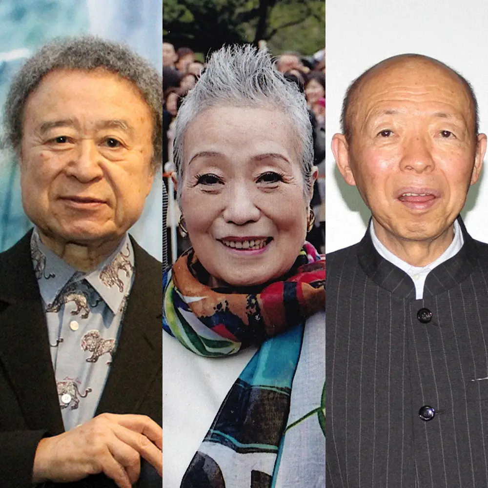 中村メイコさん死去　年末年始著名人の訃報相次ぐ　坂田利夫さん、篠山紀信さん「立て続けに…」の声