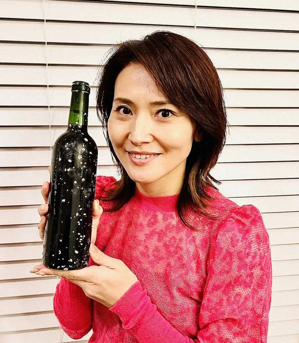 金子恵美氏　直江津港の「海底ワイン」で古里を思う　地震の被害に遭われた方にはお見舞い申し上げます