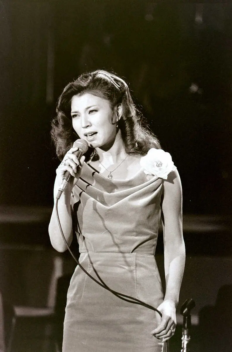 八代亜紀さん急死　昨年12月30日、急速進行性間質性肺炎で　ハスキーな歌声で愛された演歌の女王