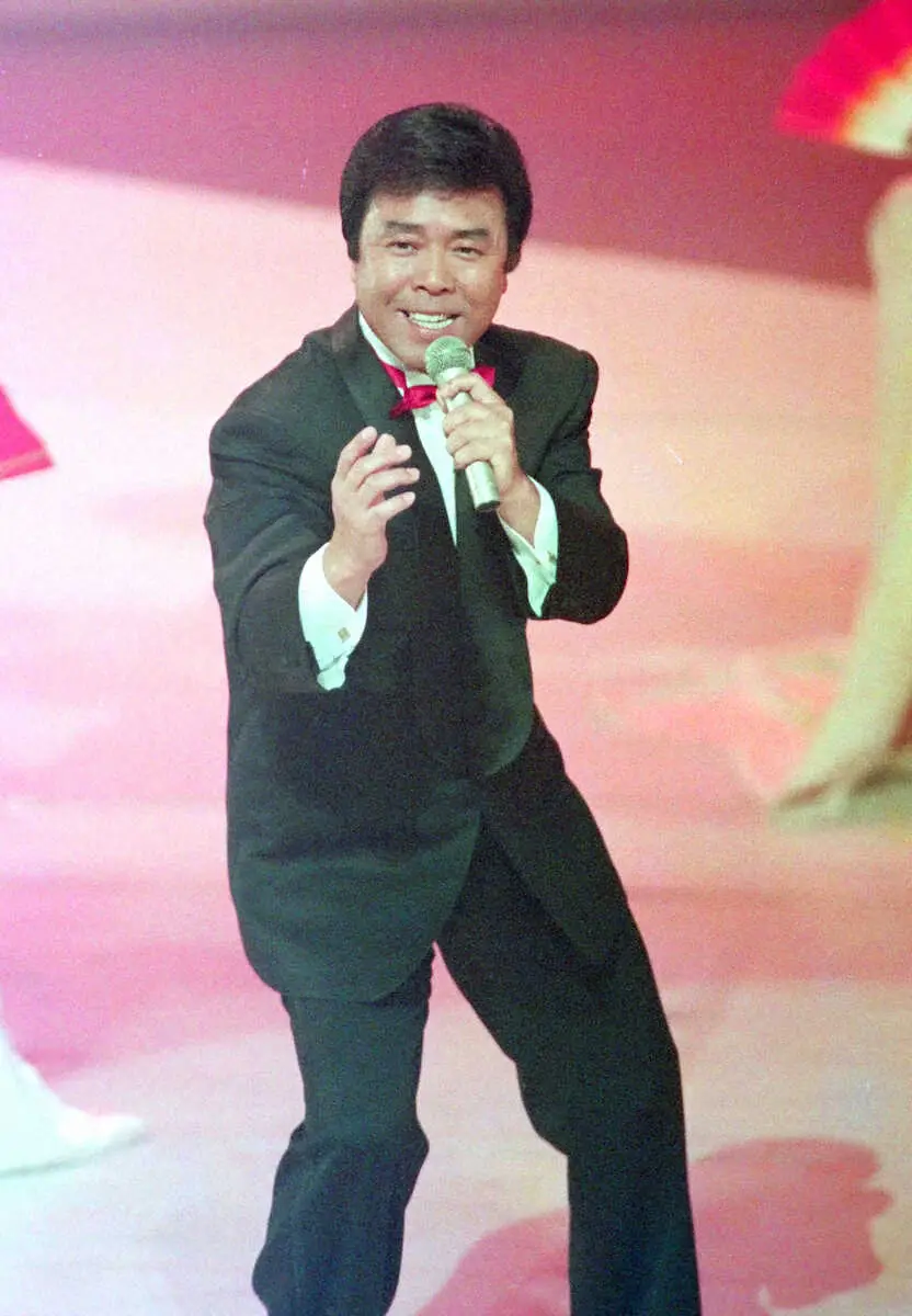 冠二郎さん死去　79歳心不全　「炎」「旅の終わりに」　紅白出場3回　演歌界に新風