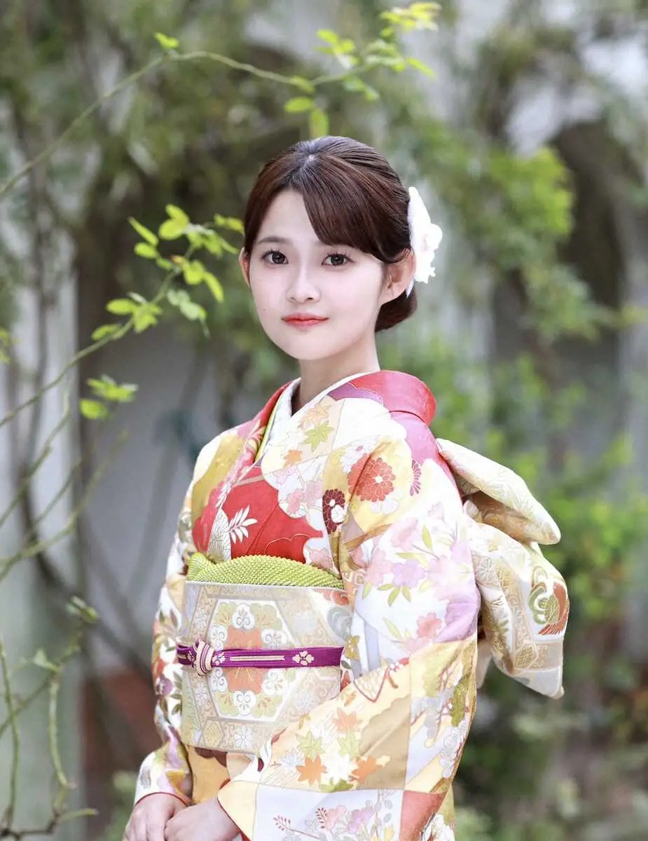 【1・22ミス日本決定　ファイナリスト（8）】竹原朋花さん　お茶農家の娘、継承したい文化