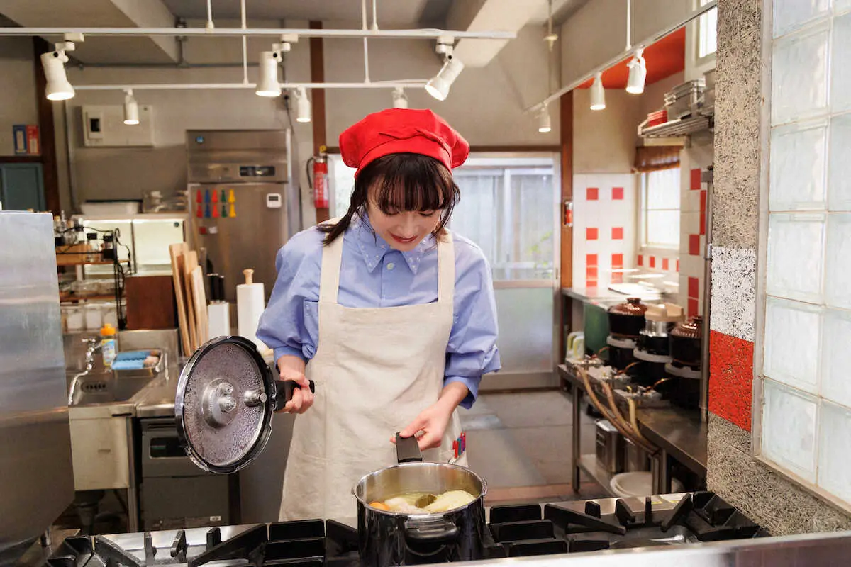 日本テレビ「厨房のありす」プロデューサー語る③ 作品の〝温かさ〟が込められた料理