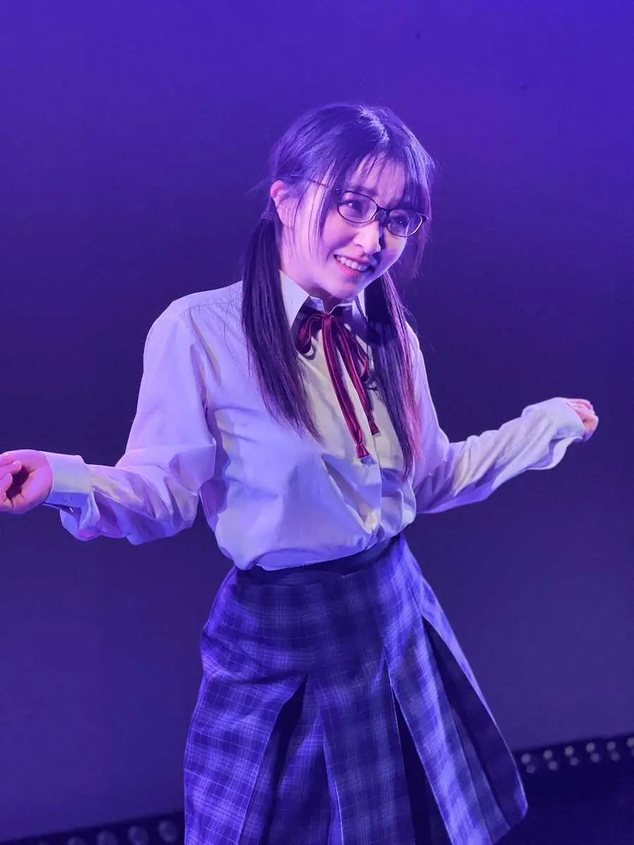 中冨杏子が舞台初主演で女子高校生役に挑戦「まさか30歳にして…」　舞台「オプティーマへようこそ！」