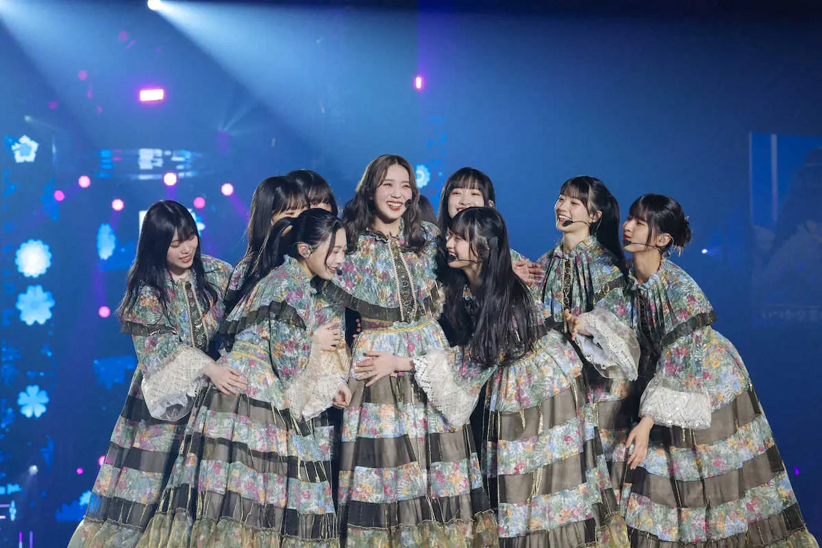櫻坂46・小林由依が卒業コンサート　前身「欅坂46」1期生「たくさんの人に支えられて幸せ」