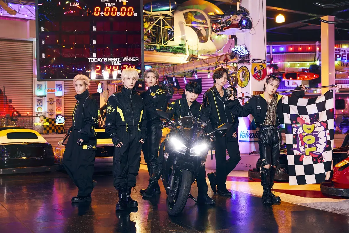 6人組パンクボーイズグループ D.O.Lが待望の全国流通1stシングルをリリース