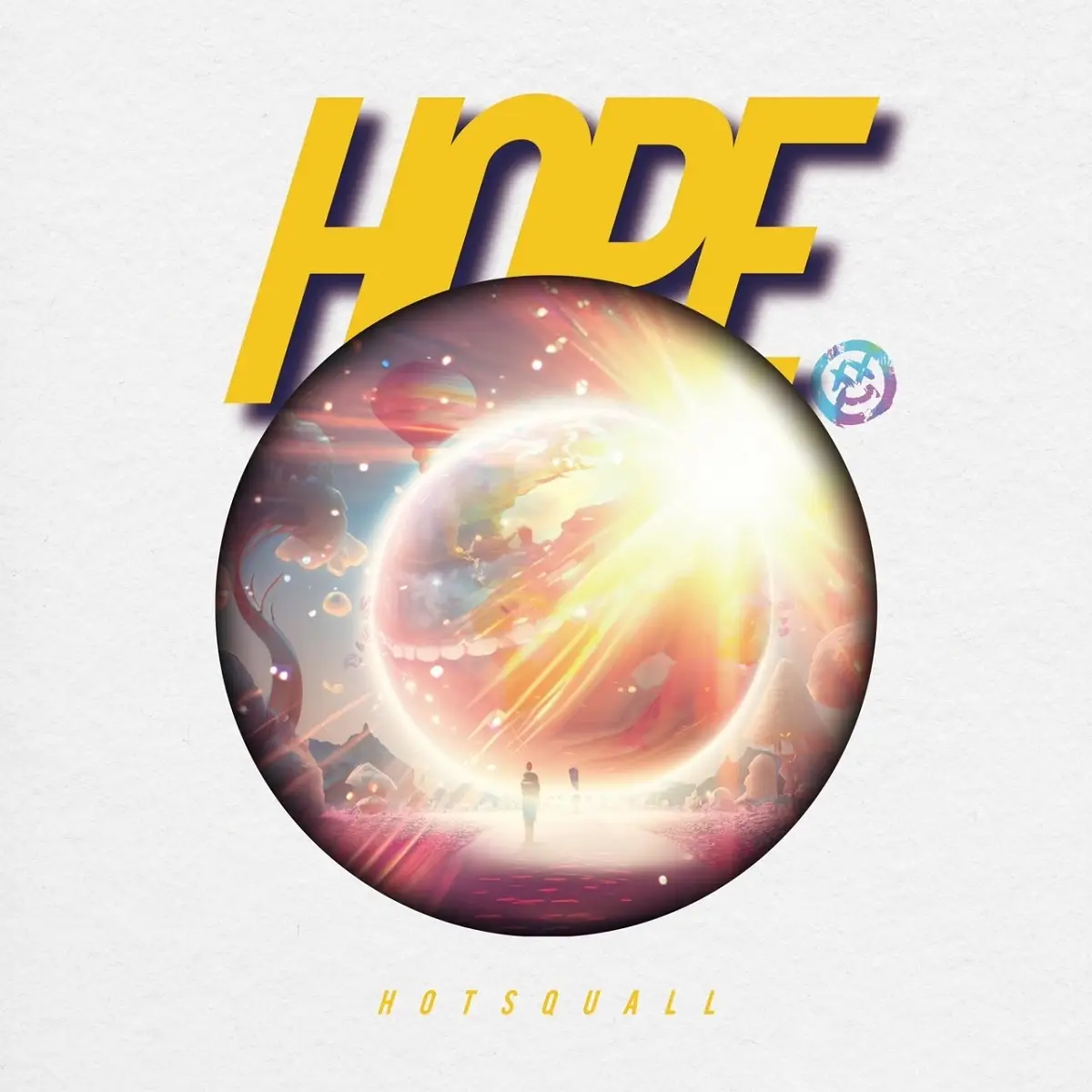 HOTSQUALL 5thアルバム「HOPE」