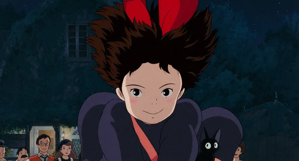 日本テレビ「金曜ロードショー」3月22日に放送されるスタジオジブリ「魔女の宅急便」（C）1989 角野栄子・Studio Ghibli・N