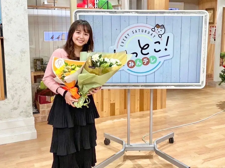 北海道文化放送・石野智子アナ退社　日本ハム、J1札幌番組など担当「とっても幸せで充実した日々でした」
