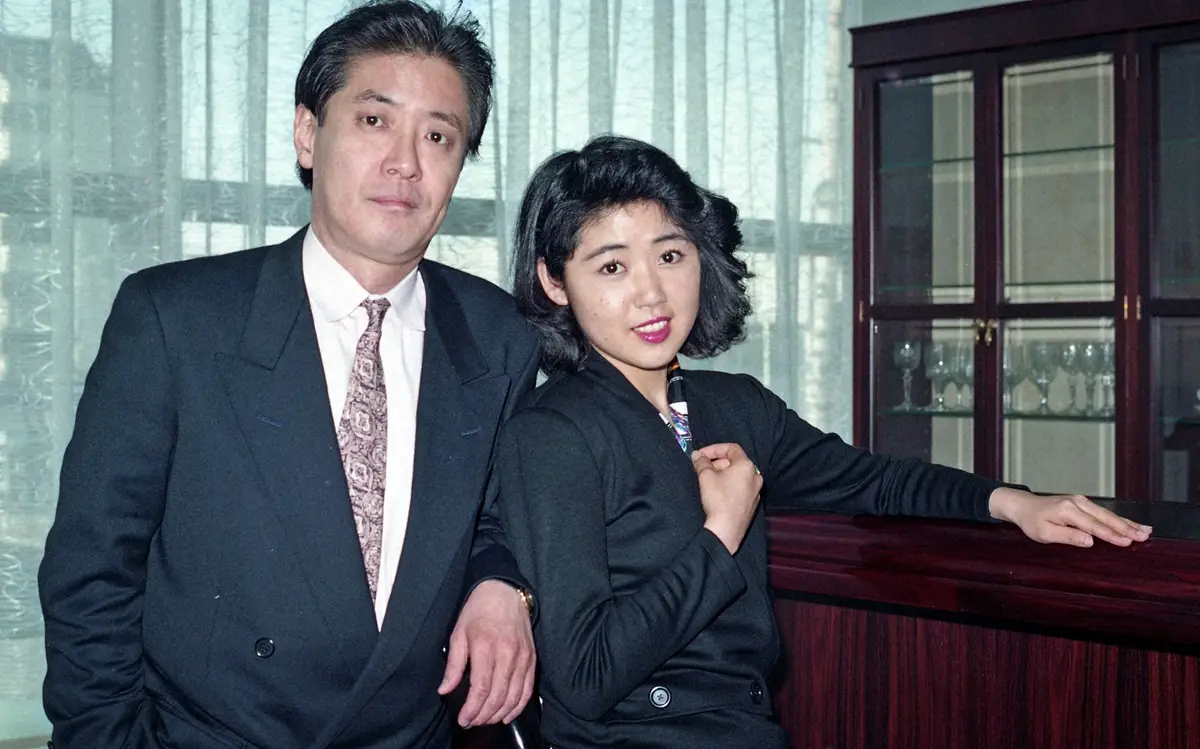 1994年、初デュエット曲に意欲を見せる島津ゆたかと林好子