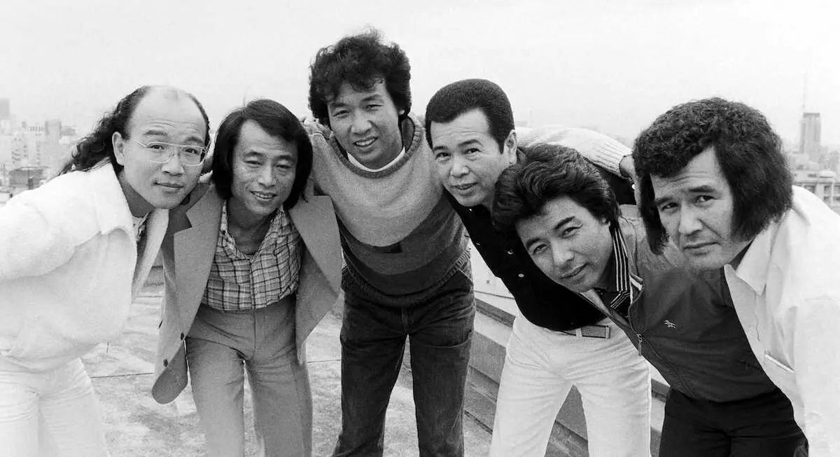 「内山田洋とクール・ファイブ」小林正樹さん死去　81歳　「長崎は今日も雨だった」など多数のヒット曲